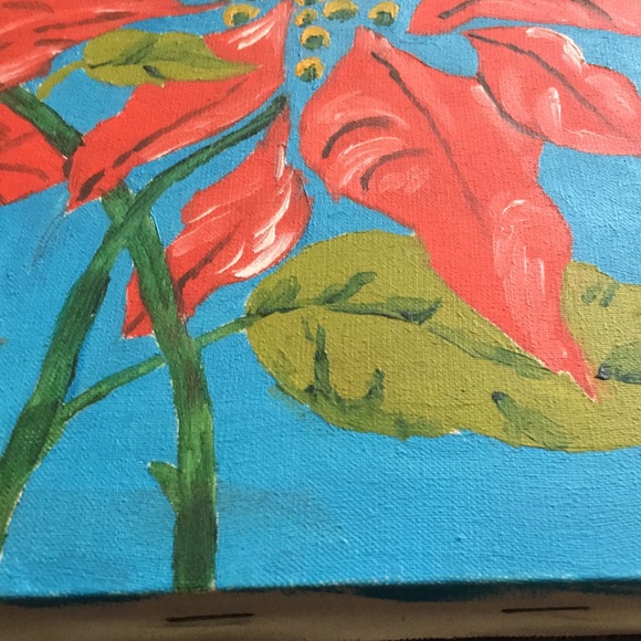 Vintage signed original oil painting - Picture 6 of 10